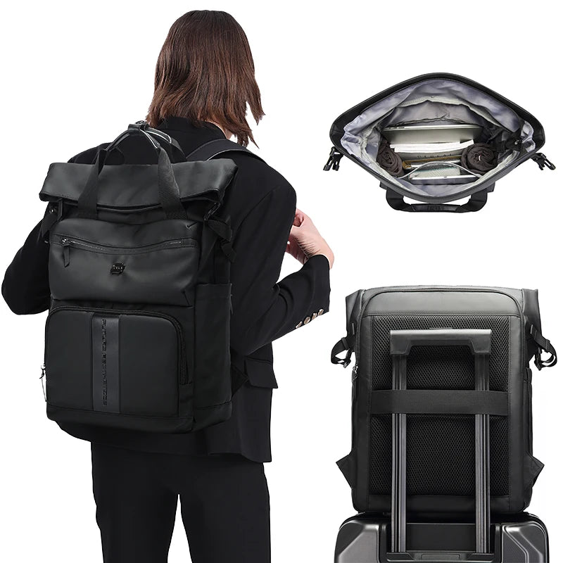 BANGE 005 roll-top backpack