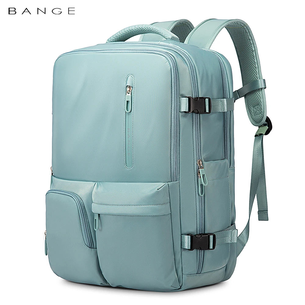 BANGE 1800 travel backpack mint front