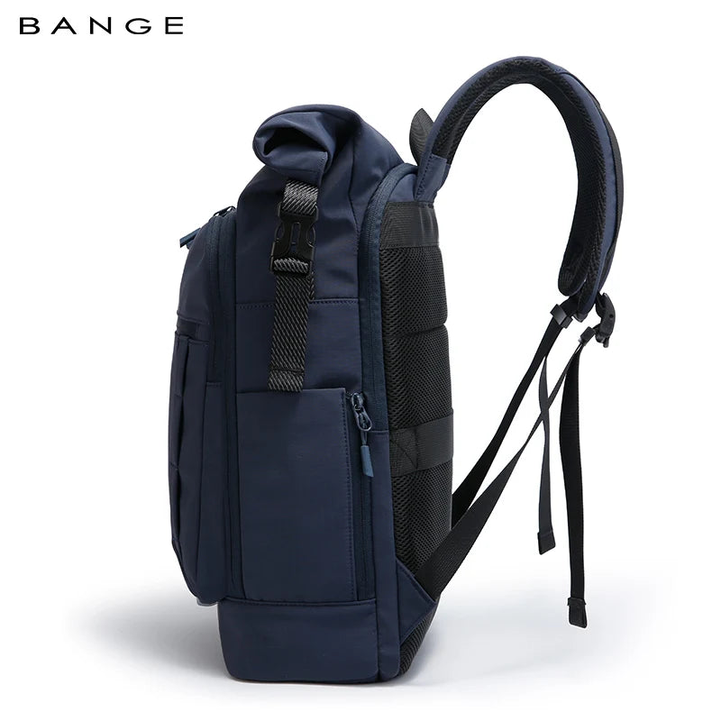 BANGE 8109 backpack navy detail