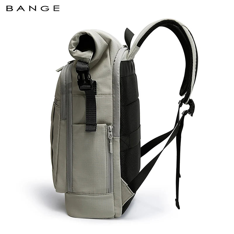 BANGE 8109 backpack khaki detail