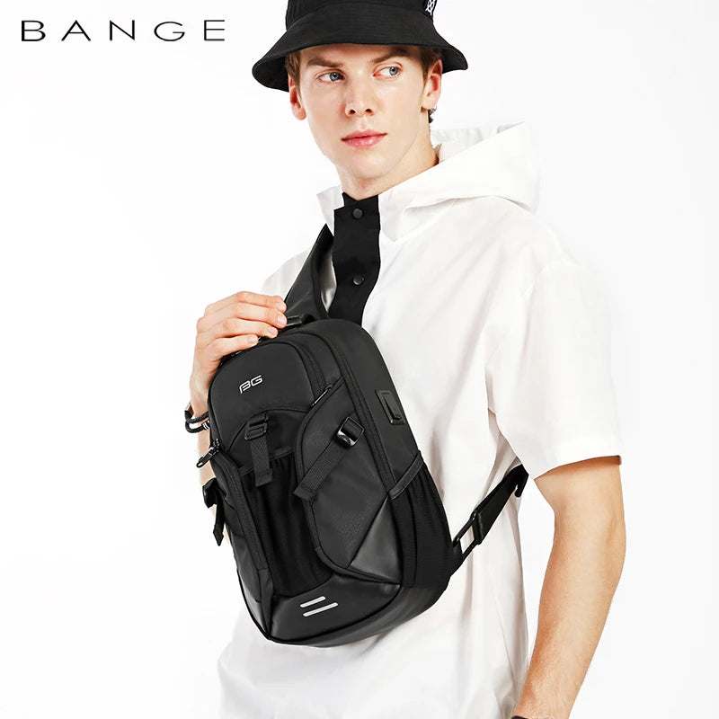 BANGE 77120 sling bag detail