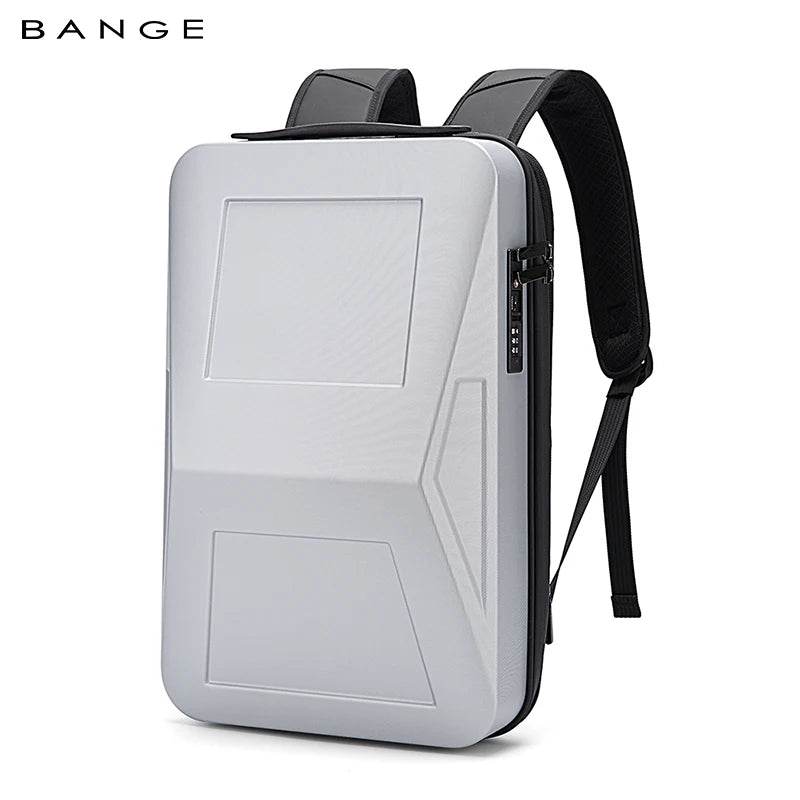 BANGE 2956 EVA backpack silver side