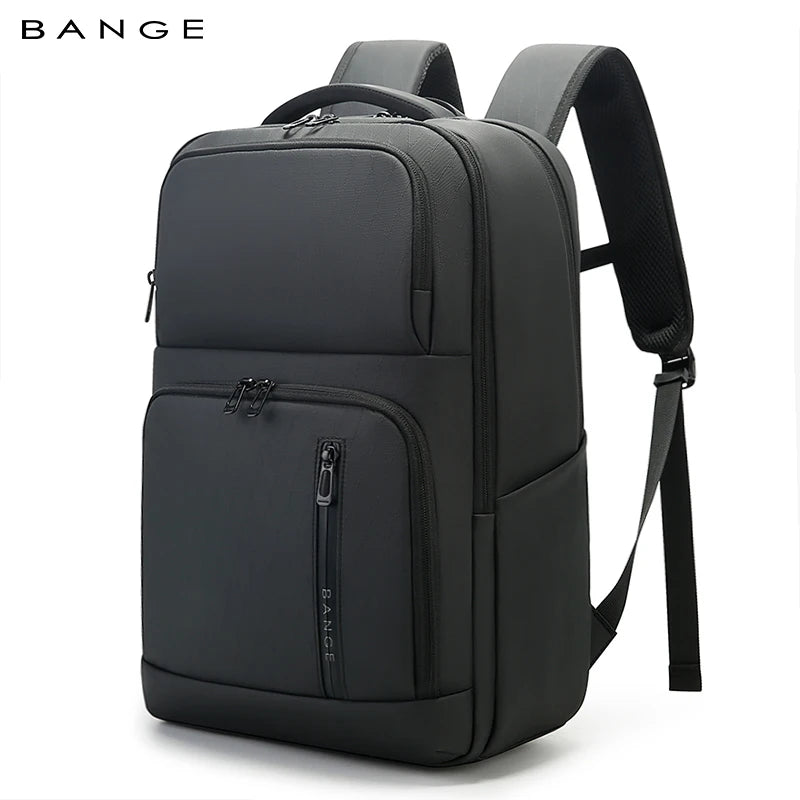 BANGE 7822 backpack black detail