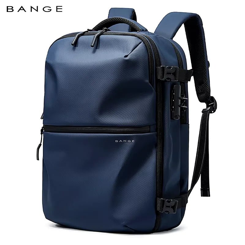 Aurex: Lightweight Multi-Compartment Travel Backpack with Air Compress –  Bange Official Store