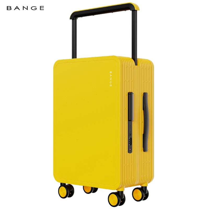 BANGE L2119 luggage yellow