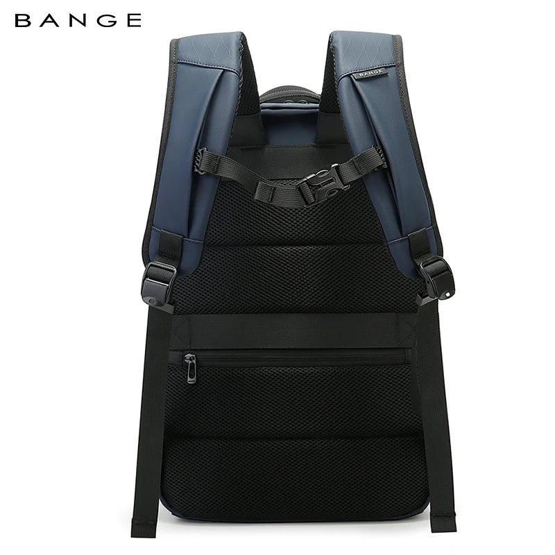BANGE 7822 navy detail