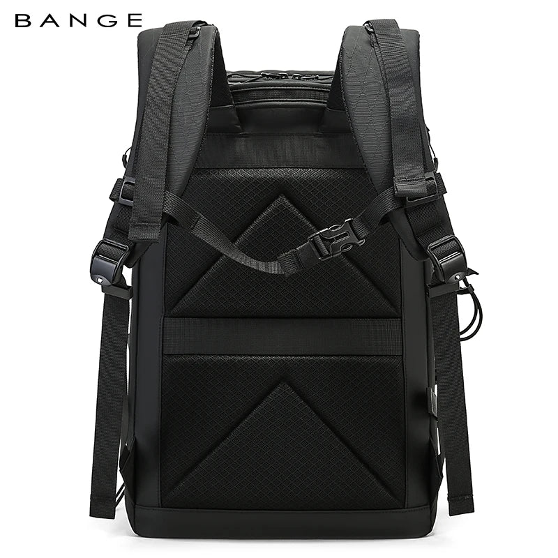 BANGE 17 inch backpack detail