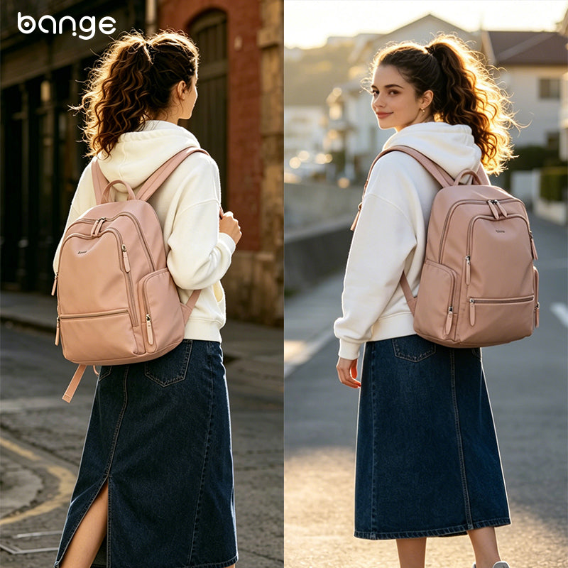 best leather backpack for college Luxury Leather College Backpacks