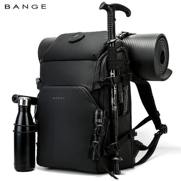 BANGE 17" premium hiking laptop backpack