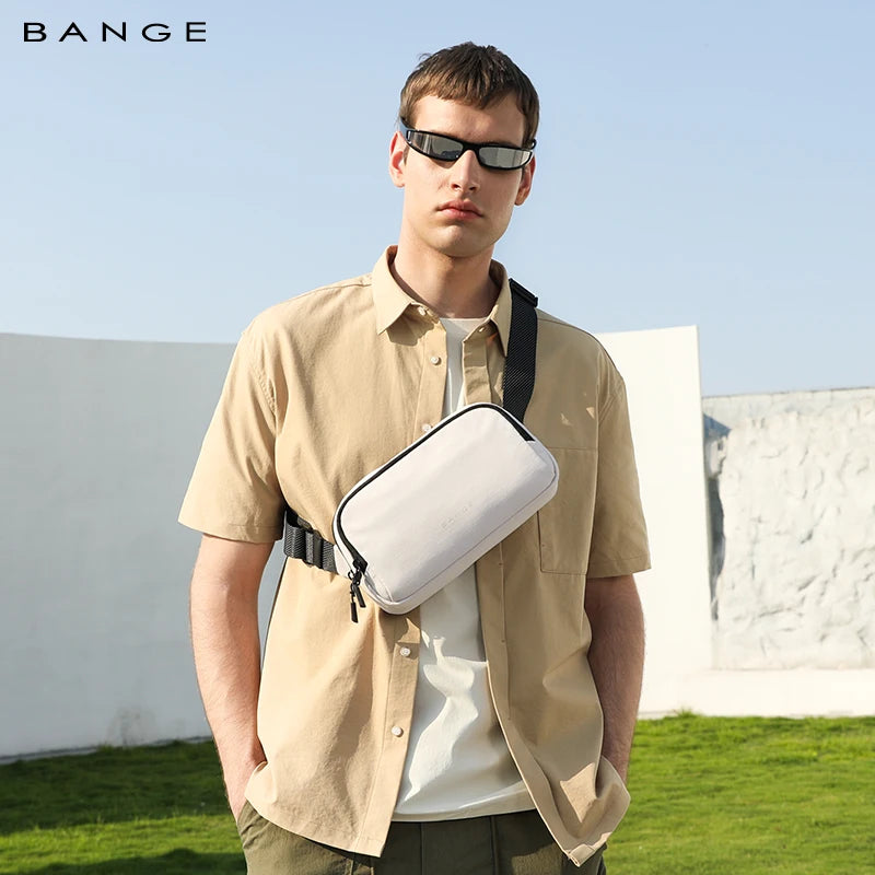 BANGE 3097 sling worn white