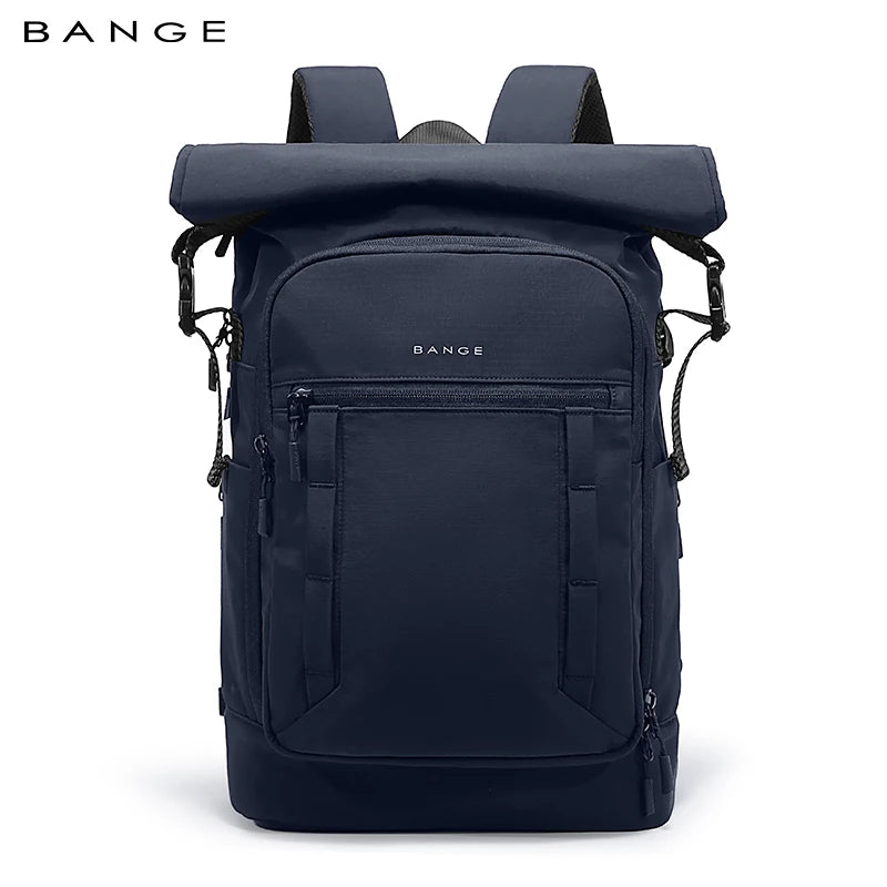 BANGE 8109 backpack navy detail