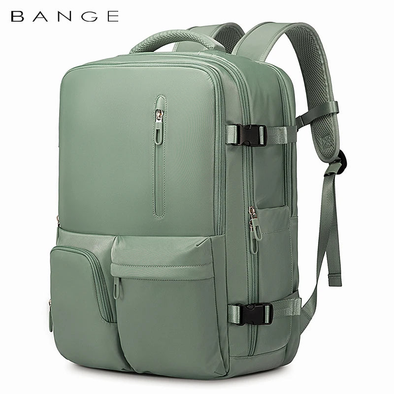 BANGE 1800 travel backpack green