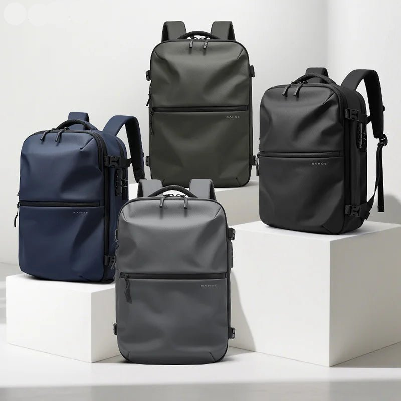 Aurex: Lightweight Multi-Compartment Travel Backpack with Air Compress – Bange Official Store Aurex: Lightweight Multi-Compartment Travel Backpack with Air Compress – Bange Official Store