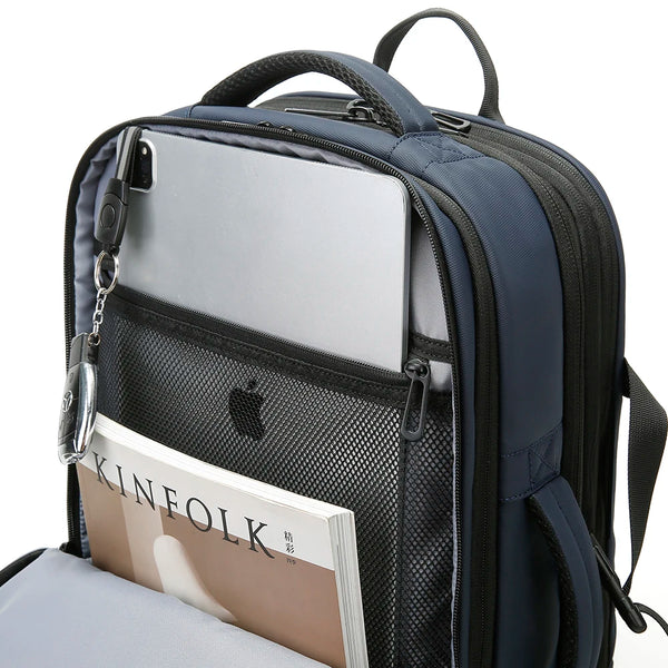 BANGE 3055 expandable business travel backpack
