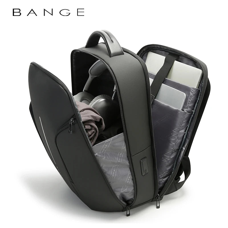 BANGE 8013 backpack grey detail