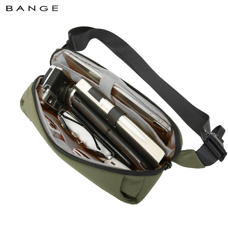 BANGE 2825 green interior