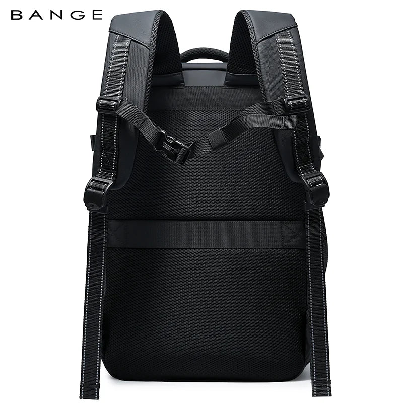 Aurex: Lightweight Multi-Compartment Travel Backpack with Air Compress –  Bange Official Store