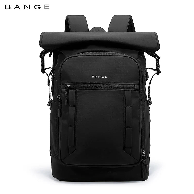 BANGE 8109 backpack black detail
