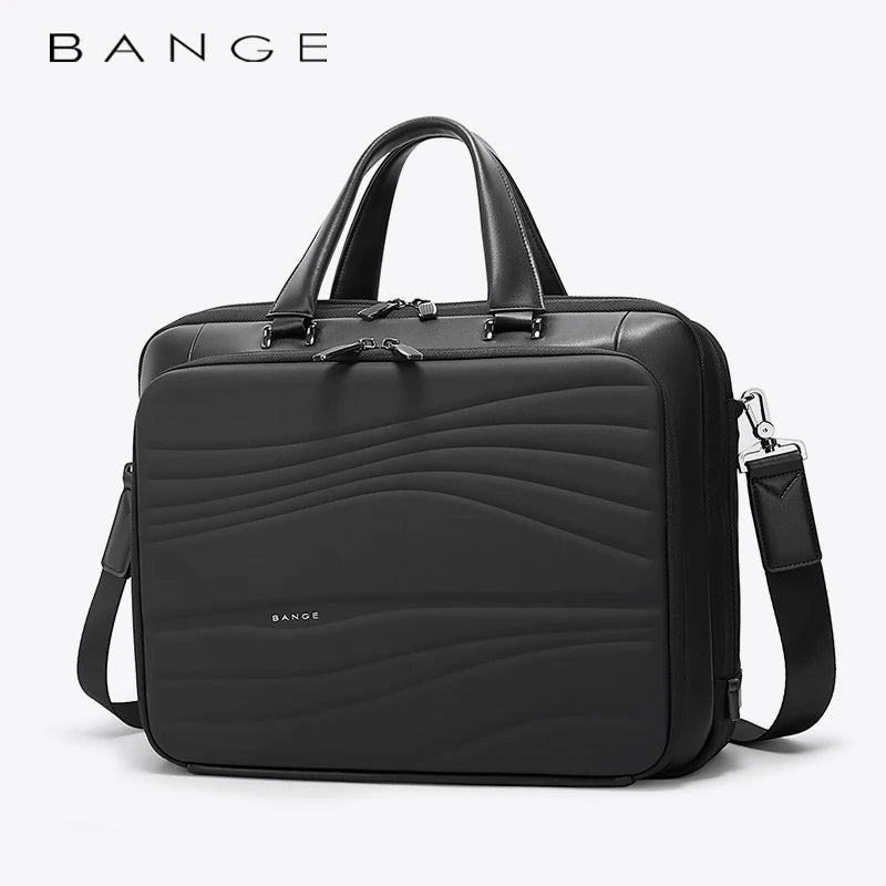 BANGE 8029 business briefcase bag black