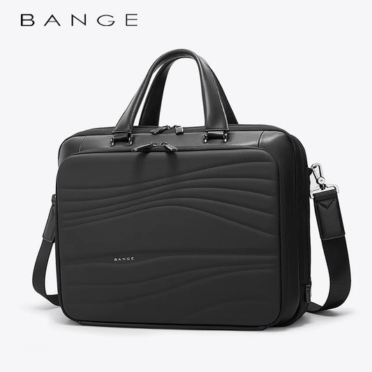 BANGE 8029 business briefcase bag black