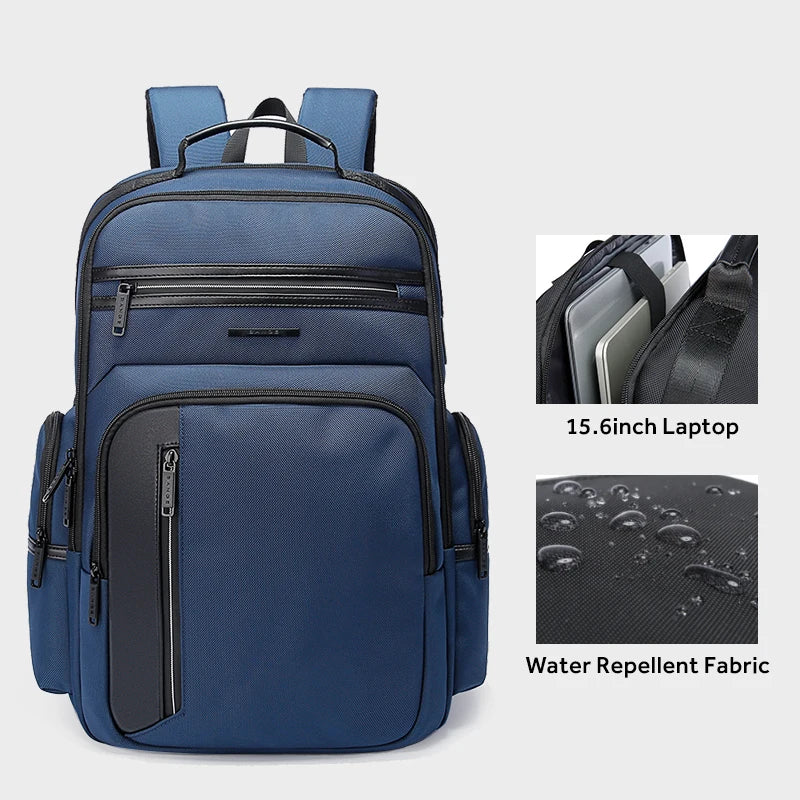 BANGE 2602 backpack blue front