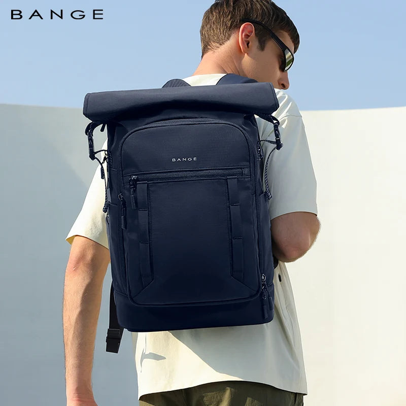 BANGE 8109 navy lifestyle
