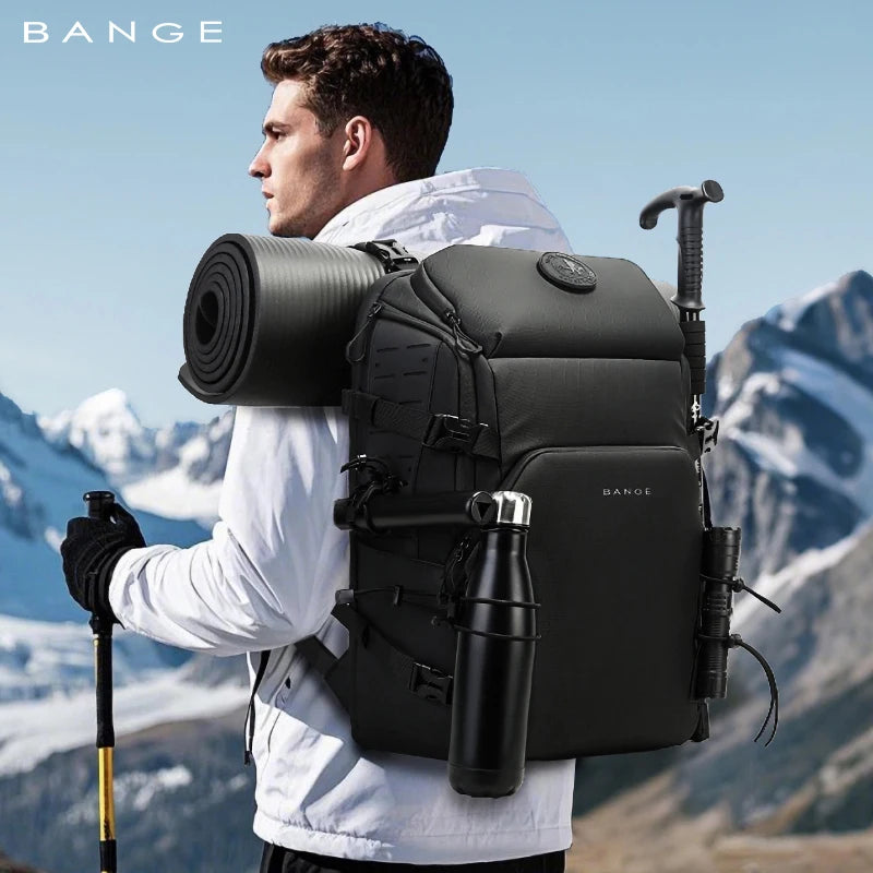 BANGE 17 inch backpack detail