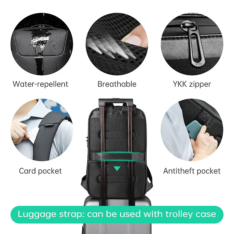 Mark Ryden MR-9116 Anti-Theft Laptop Backpack