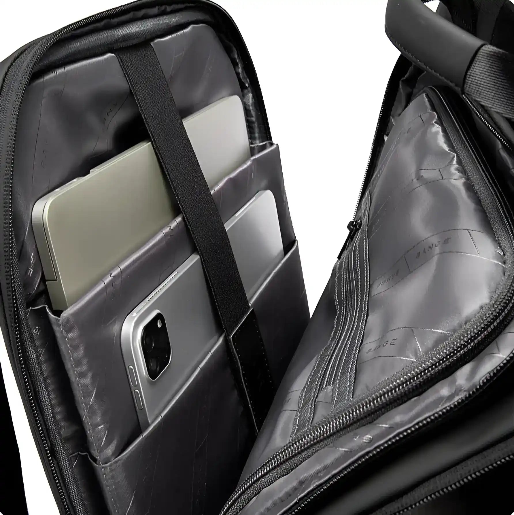 BANGE 2888 Roll-Top Backpack | 24L USB YKK Anti-Theft – Bange