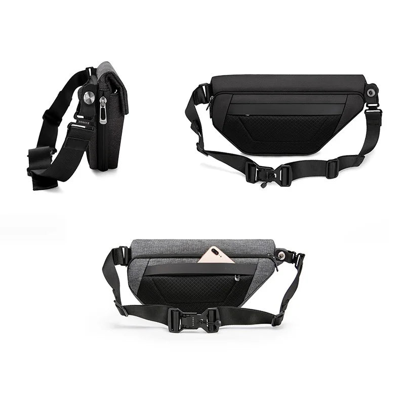 Bange Zynox 7502 Hardshell Sling Bag | Tech-Friendly