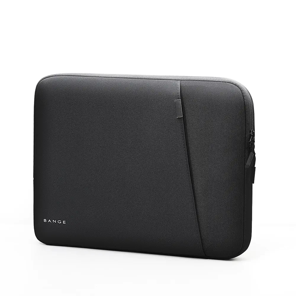 BANGE Gravix 6801 black laptop case front view on a white background