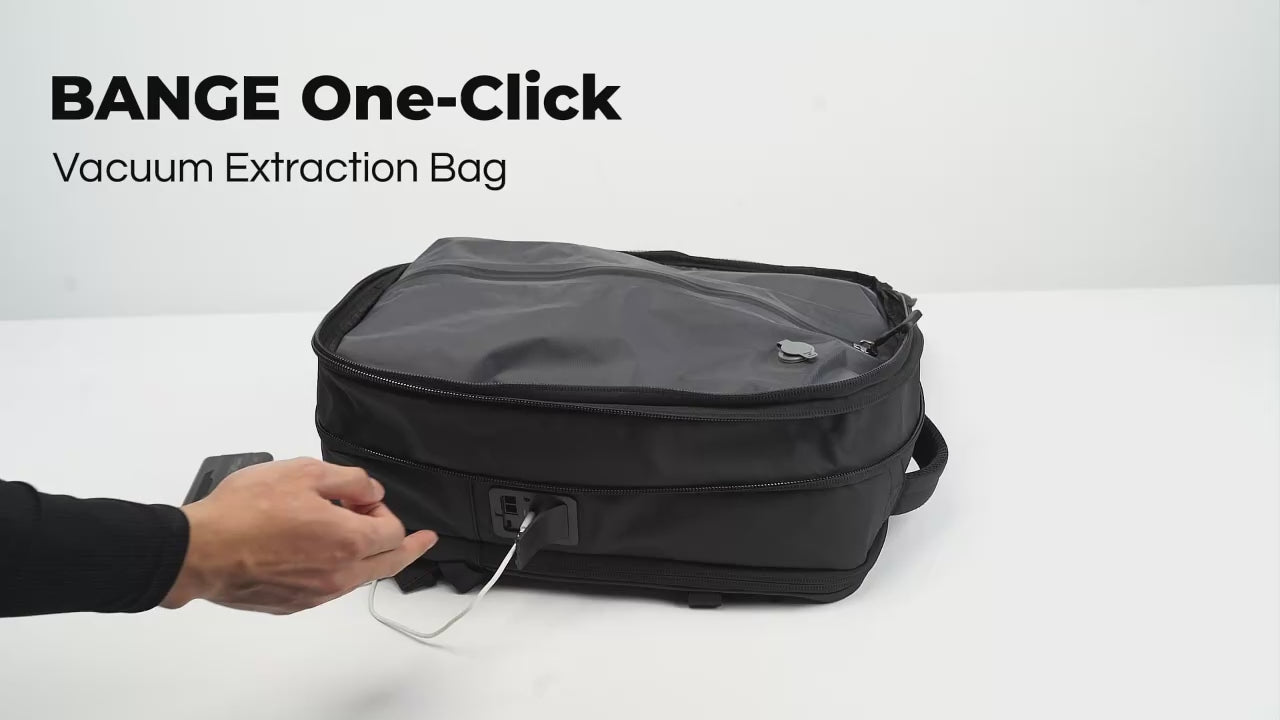 Caren: Expandable Multi-Layered Backpack with Air Compression System