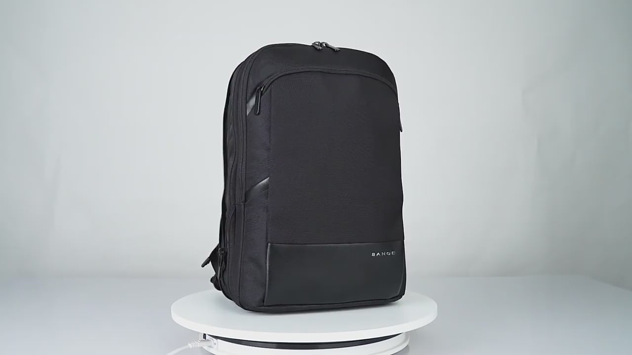Ontra: Lightweight Expandable Waterproof Slim Backpack with Anti-Theft Feature