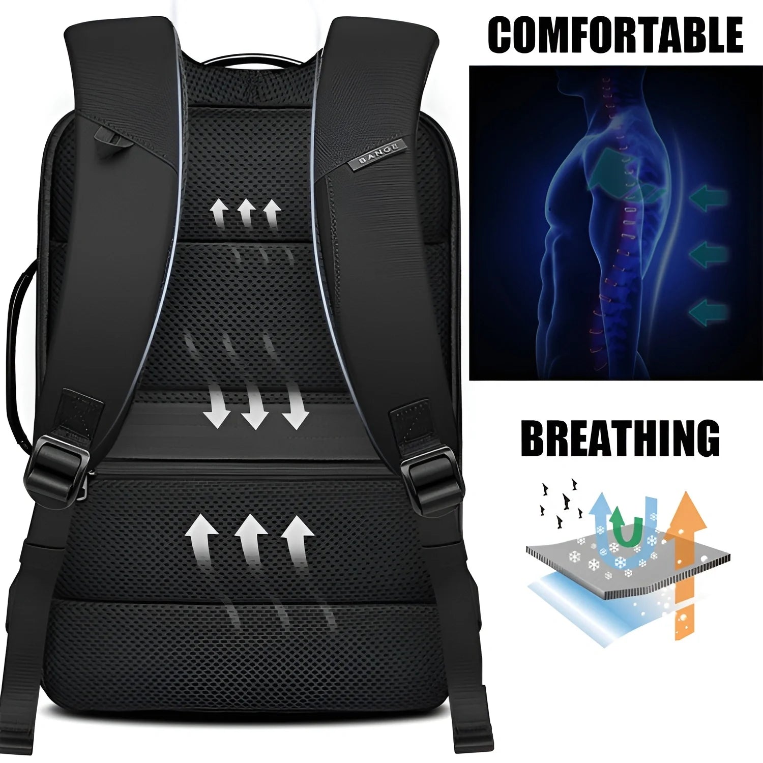 BANGE BG-S52 30L Laptop Backpack